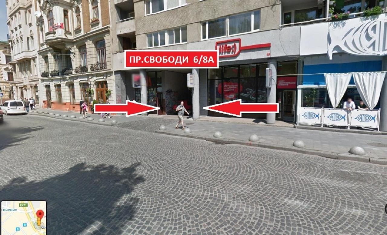 Apartments On Svobody Avenue- The Center Of Lviv Kültér fotó