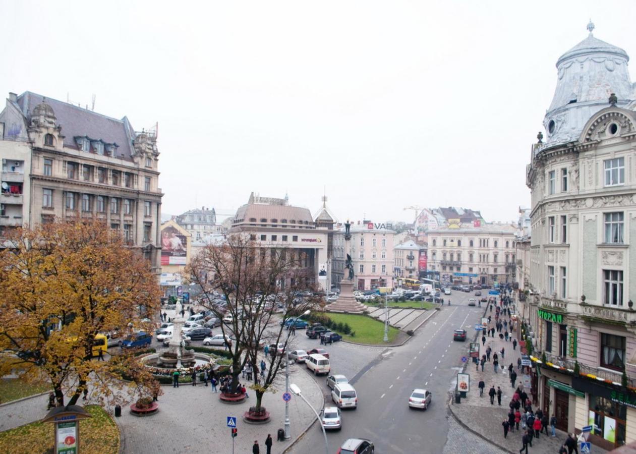 Apartments On Svobody Avenue- The Center Of Lviv Kültér fotó